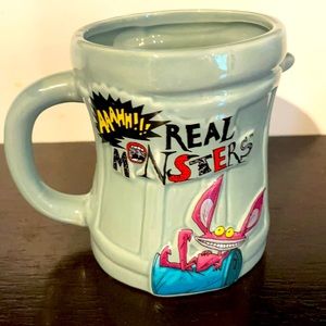 Aaahh! Real Monster ceramic mug 2017